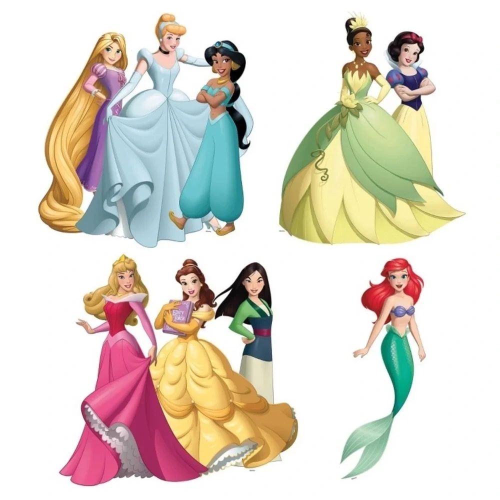 New in Box Disney Princess 24” Treat Your Trunk Decorative Prop Kit